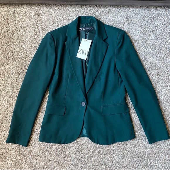 Zara Basic Blazer Set (Small) - Picture 3 of 10